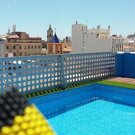 Homely Malaga Carreteria Con Piscina Exteriér fotografie