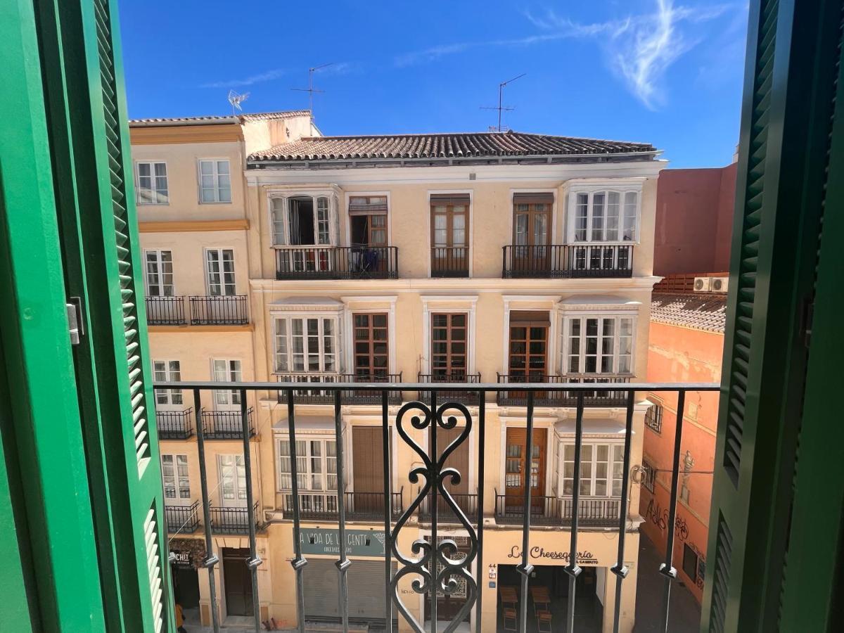 Homely Malaga Carreteria Con Piscina Exteriér fotografie
