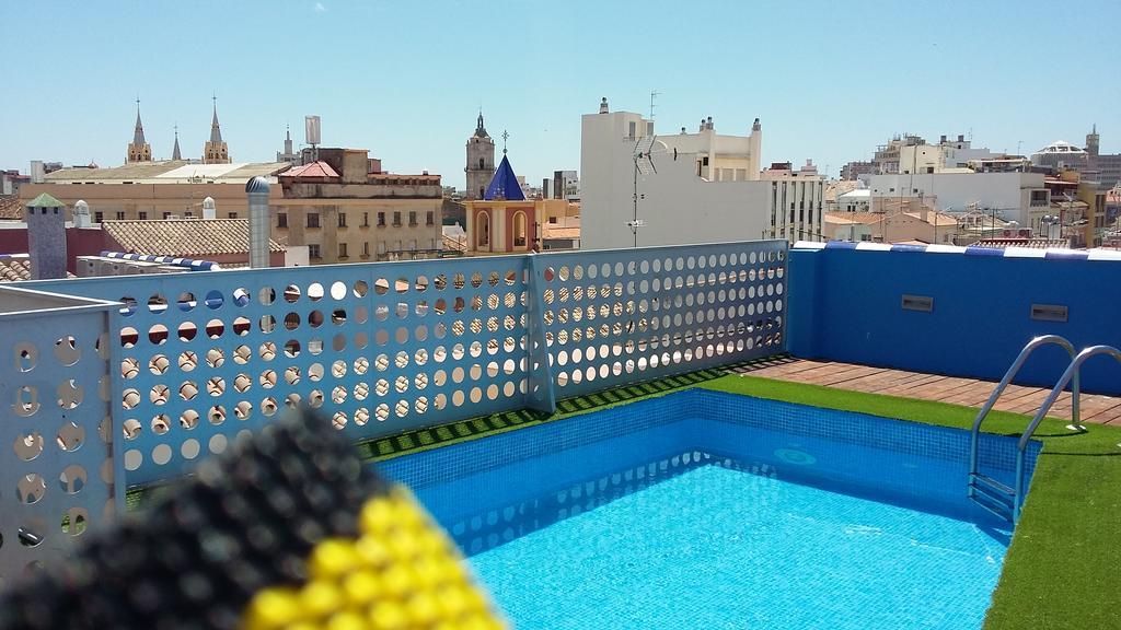Homely Malaga Carreteria Con Piscina Exteriér fotografie